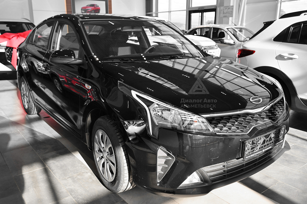 Solaris KRS Комфорт, черный