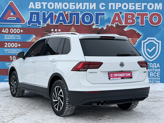 Volkswagen Tiguan Exclusive, 2019 года, пробег 77830 км