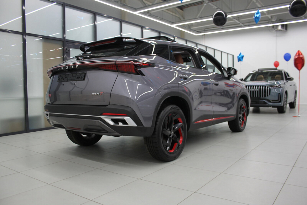 Omoda C5 Supreme, серый