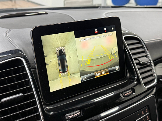 Mercedes-Benz GLE Coupe AMG AMG GLE 63 S 4MATIC Особая серия, 2016 года, пробег 203905 км