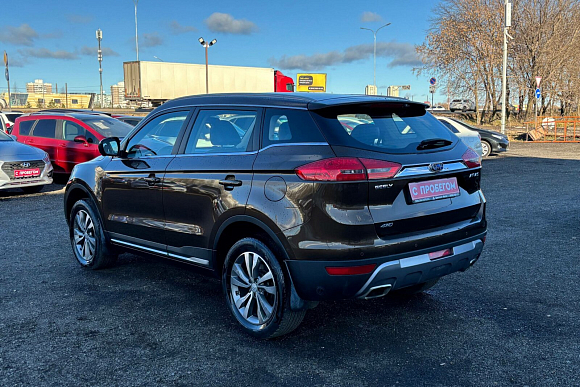 Geely Atlas, 2020 года, пробег 119382 км