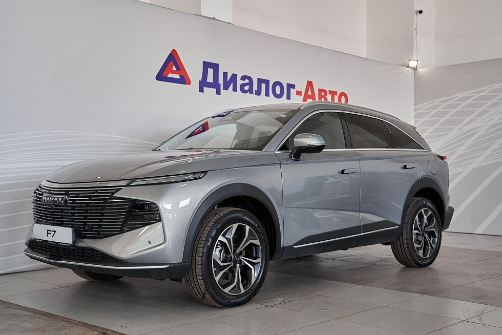 Haval F7 Техно +, серый