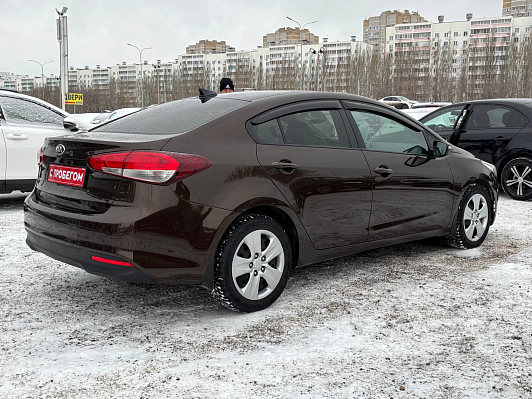 Kia Cerato Luxe, 2018 года, пробег 156505 км