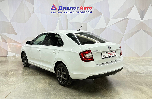 Skoda Rapid Active, 2018 года, пробег 160734 км