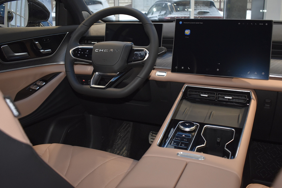 Chery Tiggo 9 Ultra, черный