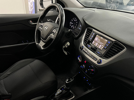 Hyundai Solaris Comfort, 2018 года, пробег 140000 км