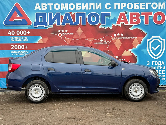 Renault Logan Confort, 2017 года, пробег 140269 км