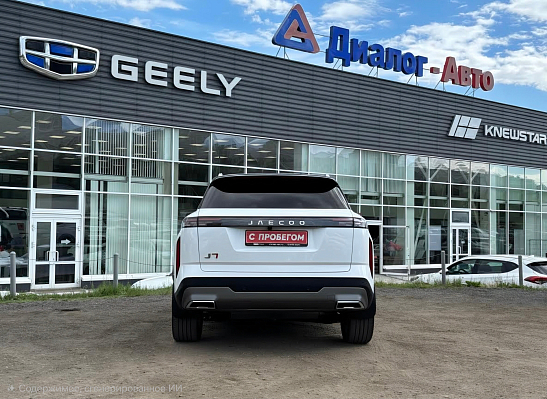 Jaecoo J7 Ultimate, 2024 года, пробег 44072 км