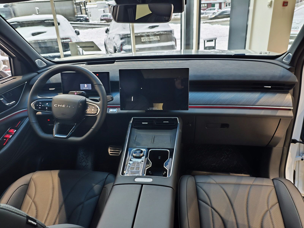 Chery Tiggo 9 Ultra, белый