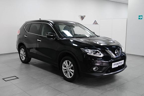 Nissan X-Trail, 2017 года, пробег 107000 км