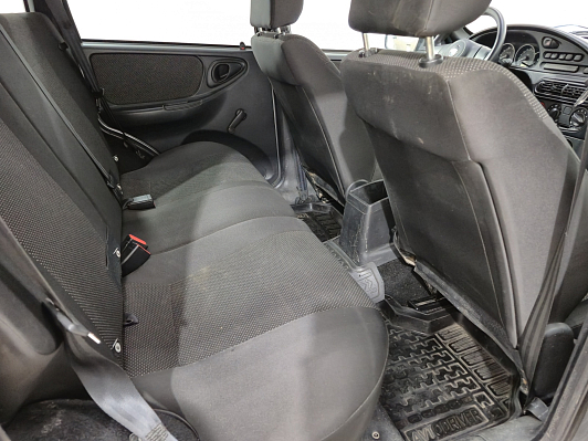 Chevrolet Niva LC, 2017 года, пробег 108462 км