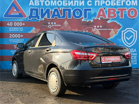 Lada (ВАЗ) Vesta Comfort, 2017 года, пробег 83000 км