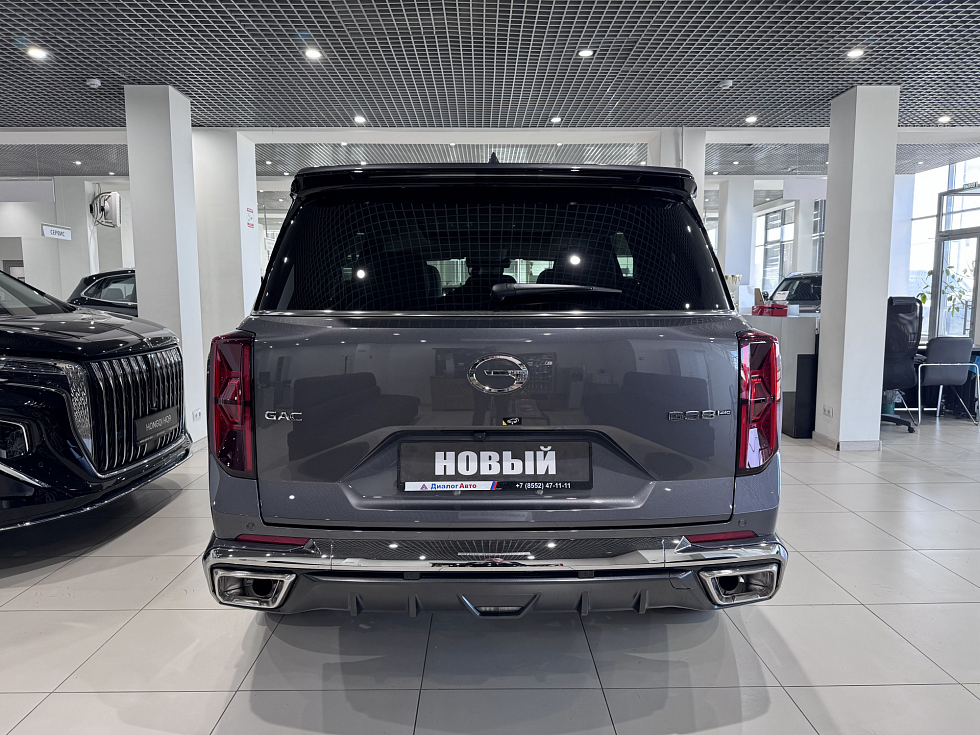 GAC GS8 GX Premium, серый