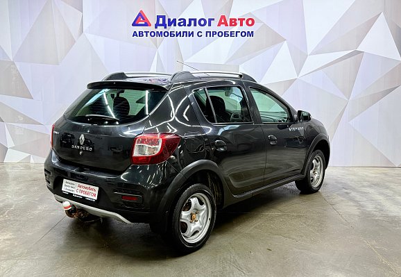 Renault Sandero Confort, 2017 года, пробег 170466 км