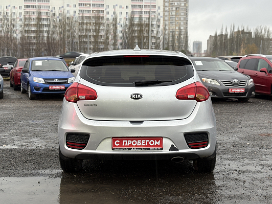 Kia Ceed Comfort, 2017 года, пробег 133819 км
