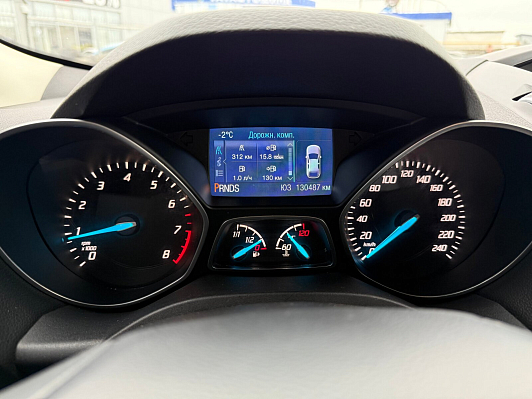 Ford Kuga Titanium, 2014 года, пробег 130486 км