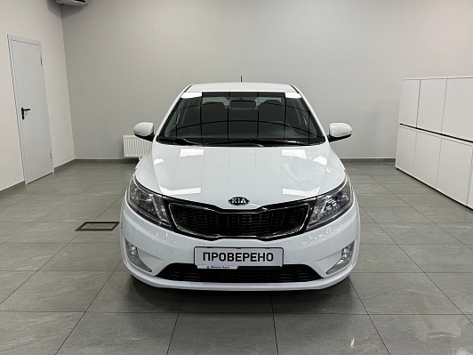 Kia Rio Premium, 2014 года, пробег 241000 км