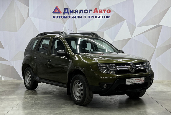 Renault Duster Life, 2016 года, пробег 155882 км