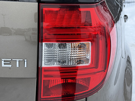 Skoda Yeti, 2014 года, пробег 184567 км