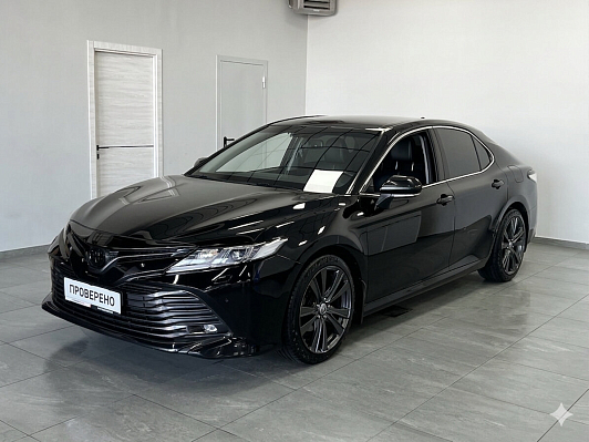 Toyota Camry Элеганс Safety, 2019 года, пробег 130300 км