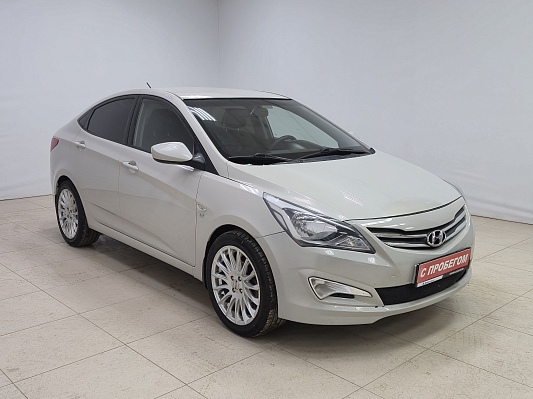 Hyundai Solaris Comfort, 2015 года, пробег 168326 км