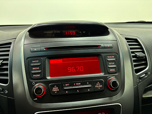 Kia Sorento Classic, 2018 года, пробег 154519 км