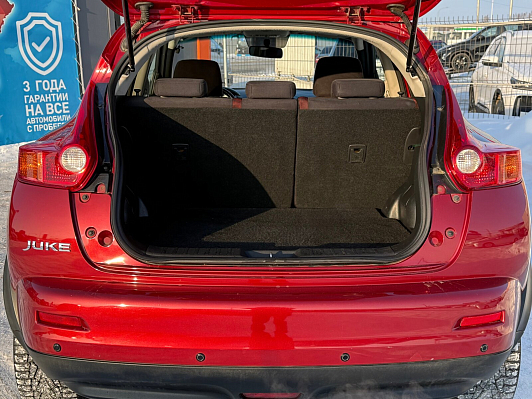 Nissan Juke SV2, 2014 года, пробег 137100 км