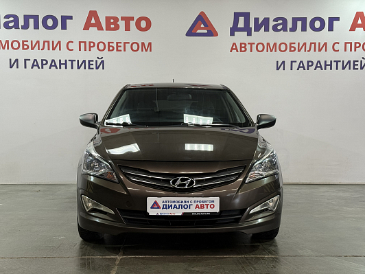 Hyundai Solaris Comfort, 2014 года, пробег 165000 км