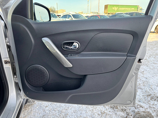 Renault Sandero Privilege, 2016 года, пробег 80083 км