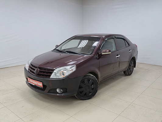 Geely MK, 2014 года, пробег 204442 км