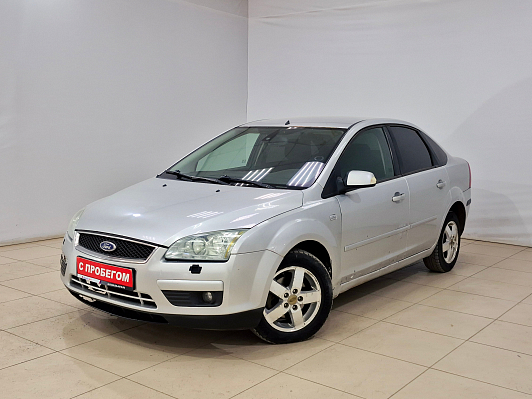 Ford Focus Ghia, 2007 года, пробег 335489 км