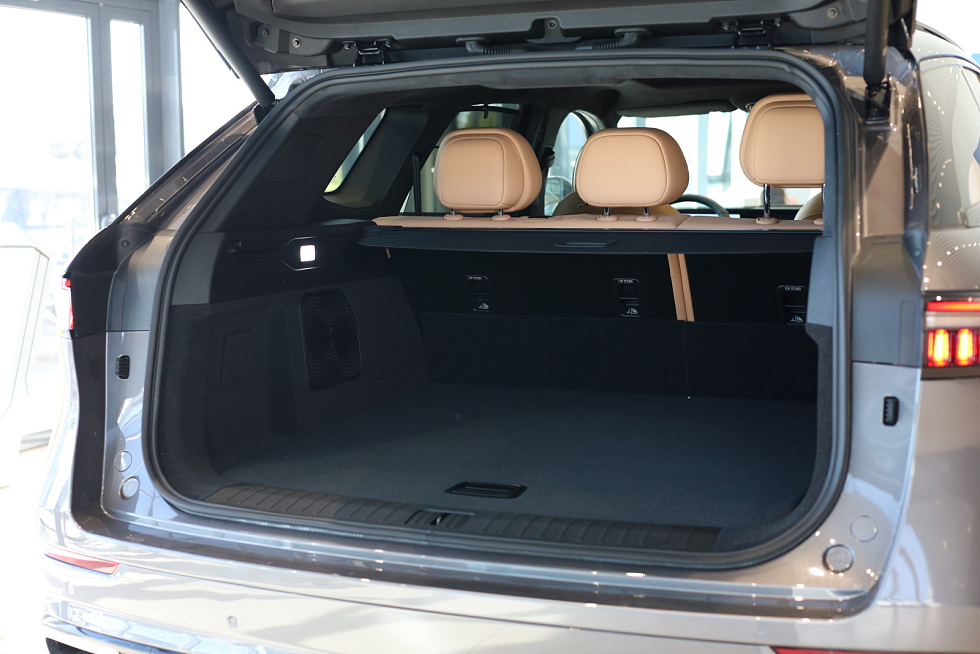 Jaecoo J8 Supreme, серый