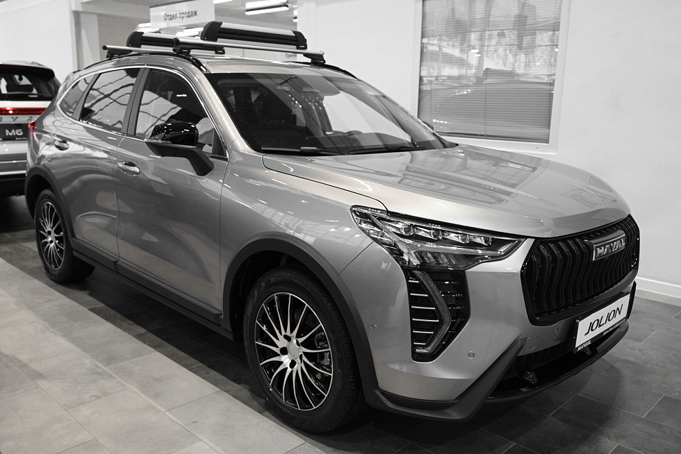 Haval Jolion Tech+, серый