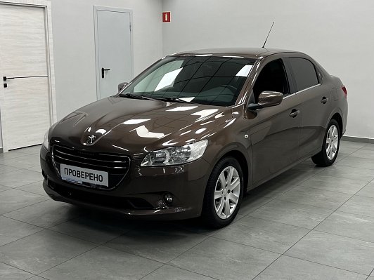 Peugeot 301 Active, 2013 года, пробег 56735 км