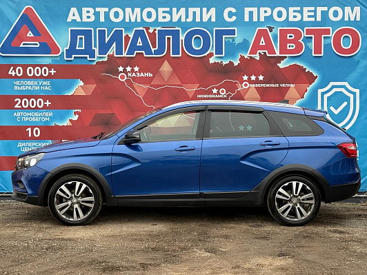 Lada (ВАЗ) Vesta Luxe Prestige (2019-2021), 2021 года, пробег 81021 км