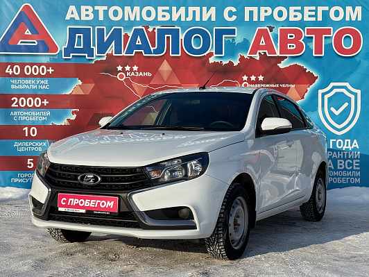 Lada (ВАЗ) Vesta Comfort, 2021 года, пробег 93495 км