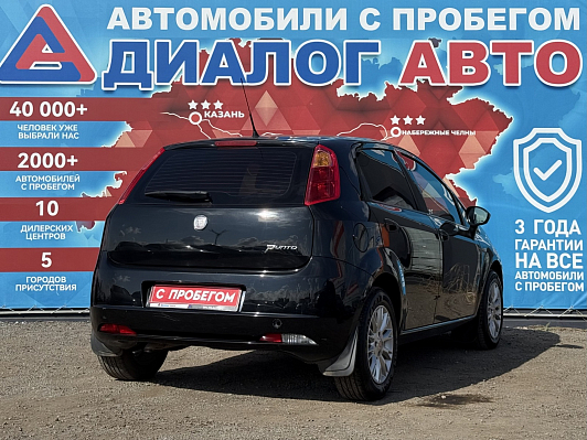 Fiat Punto DYNAMIC, 2008 года, пробег 98000 км