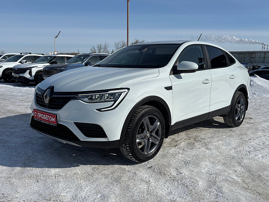 Renault Arkana Style, 2021 года, пробег 62330 км