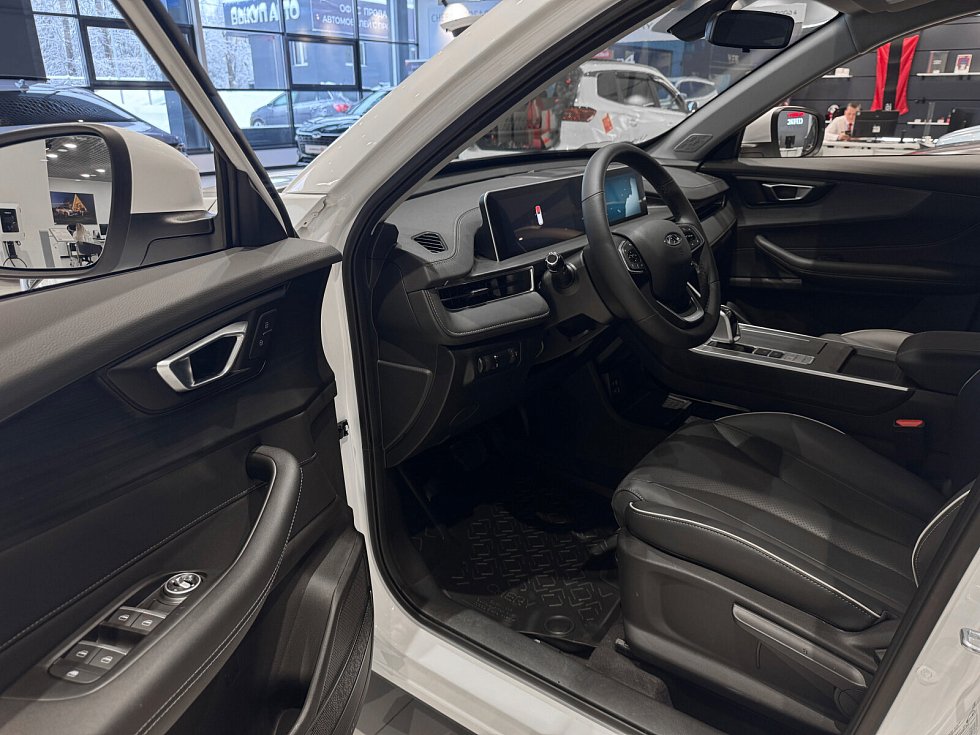 Chery Tiggo 4 Active, белый