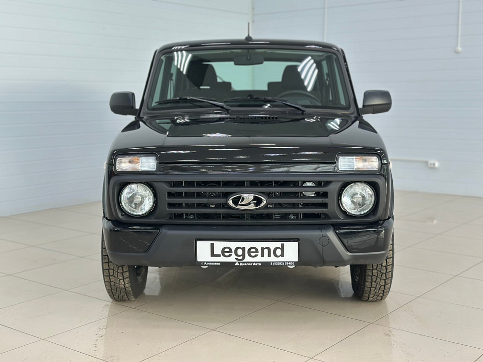 Lada (ВАЗ) Niva Legend Urban'24, черный