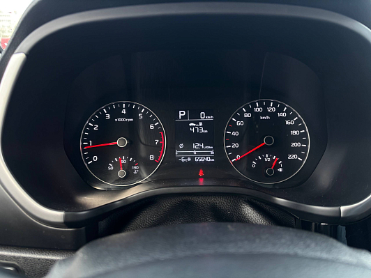 Kia Rio Prestige, 2022 года, пробег 65638 км