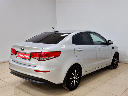 Kia Rio Luxe, 2017 года, пробег 118585 км