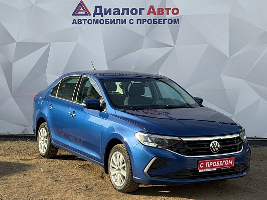 Volkswagen Polo Respect, 2021 года, пробег 58164 км