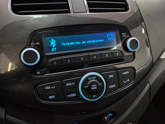 Chevrolet Spark LT, 2021 года, пробег 22676 км