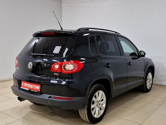 Volkswagen Tiguan Trend&Fun, 2010 года, пробег 219200 км