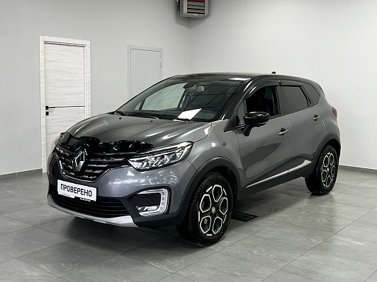 Renault Kaptur Style, 2021 года, пробег 62000 км