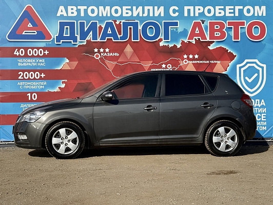 Kia Ceed Comfort, 2010 года, пробег 144624 км