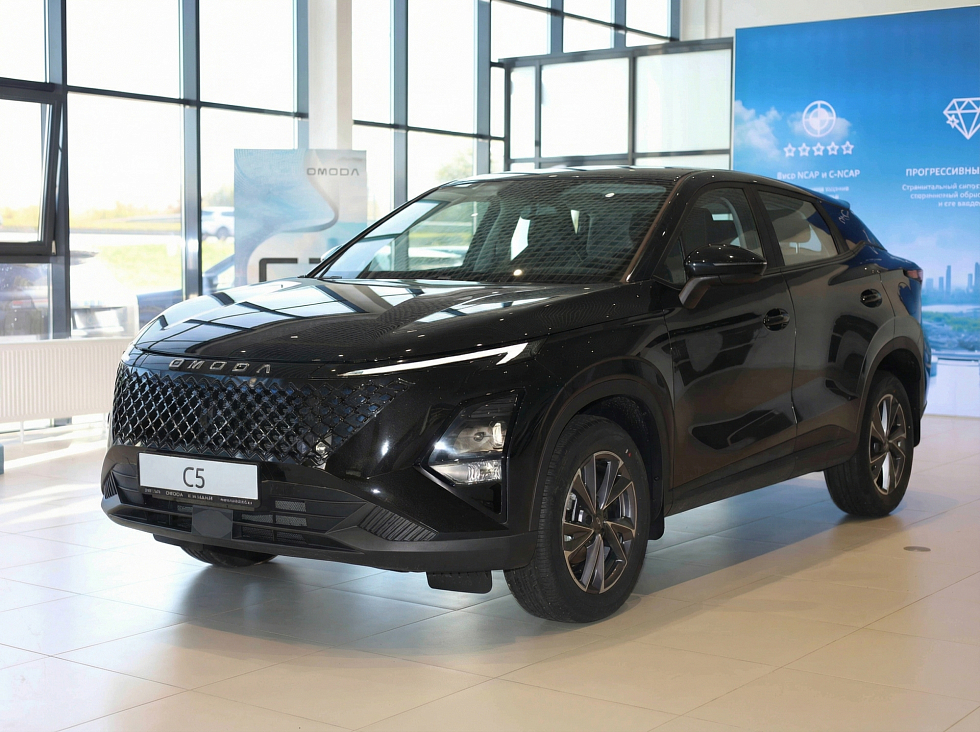 Omoda C5 Стиль (2024), черный