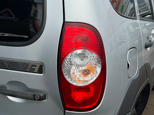 Chevrolet Niva LC, 2018 года, пробег 128000 км