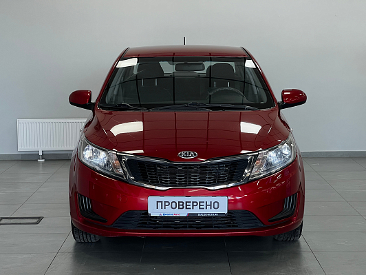 Kia Rio Comfort, 2013 года, пробег 116000 км